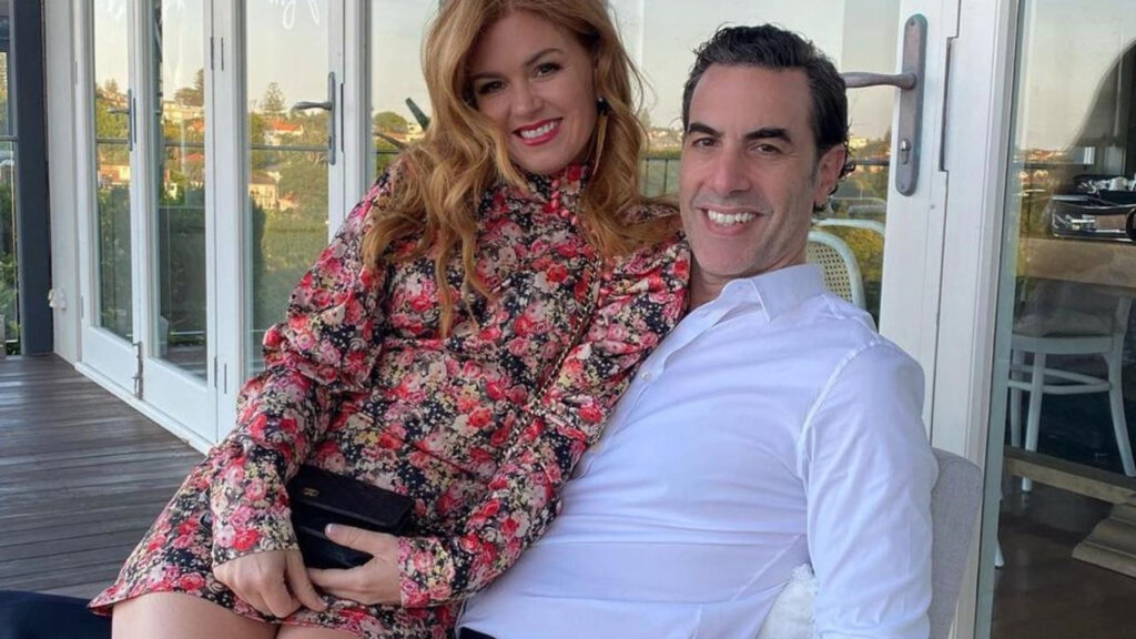 Isla Fisher and Sacha Baron Cohen divorced