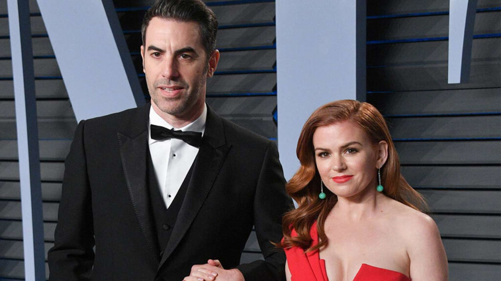 Sacha Baron Cohen and Isla Fisher split