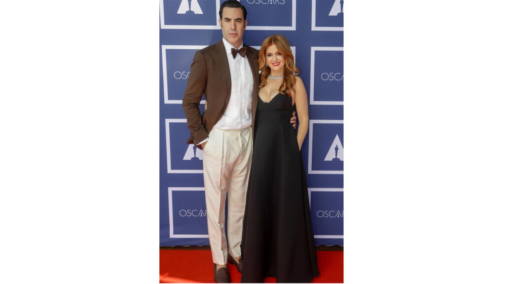 Isla Fisher and Sacha Baron Cohen Separated