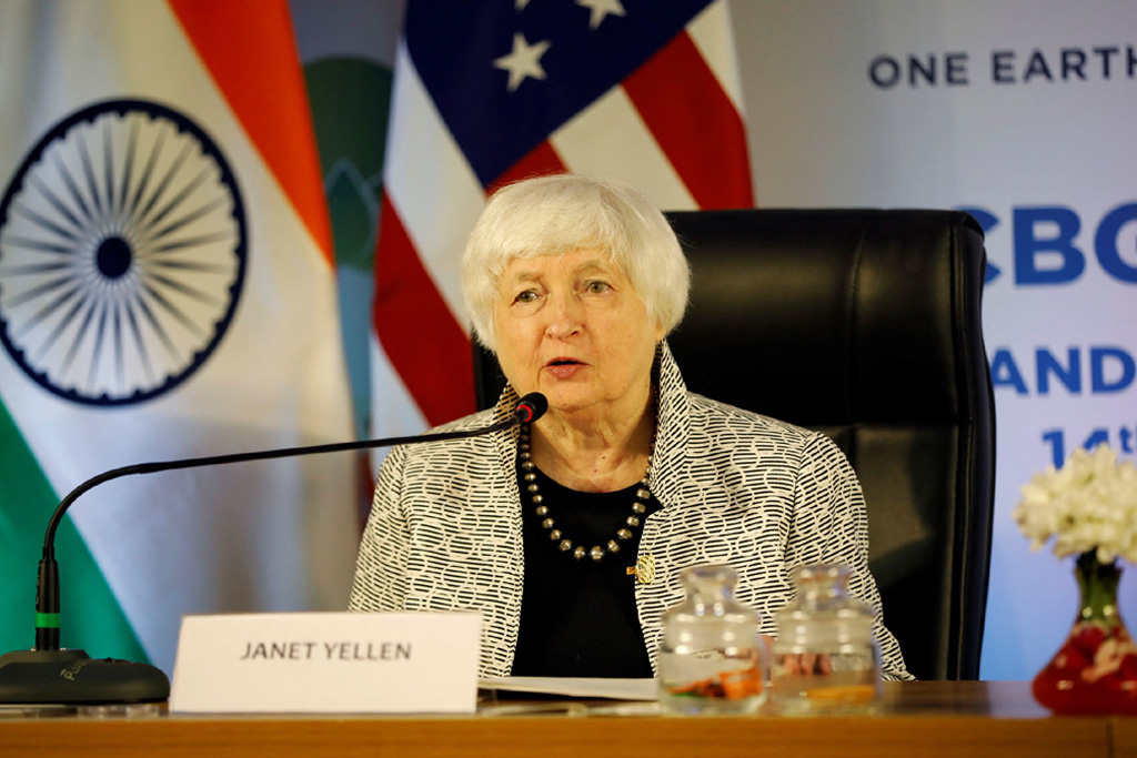 US Treasury Secretary Janet Yellen says US ‘will not accept’ flood of underpriced Chinese goods